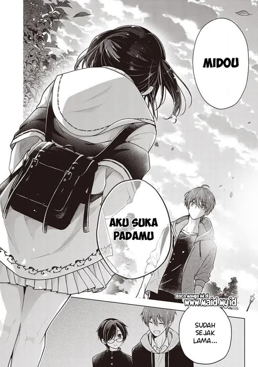 Osananajimi wo Onnanoko ni Shiteshimatta Hanashi chapter 86